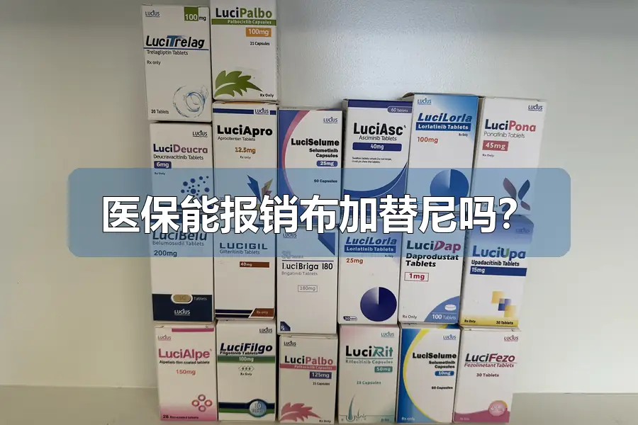 医保能报销布加替尼吗?